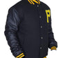 Pittsburgh Pirates P Logo Majestic Varsity Jacket