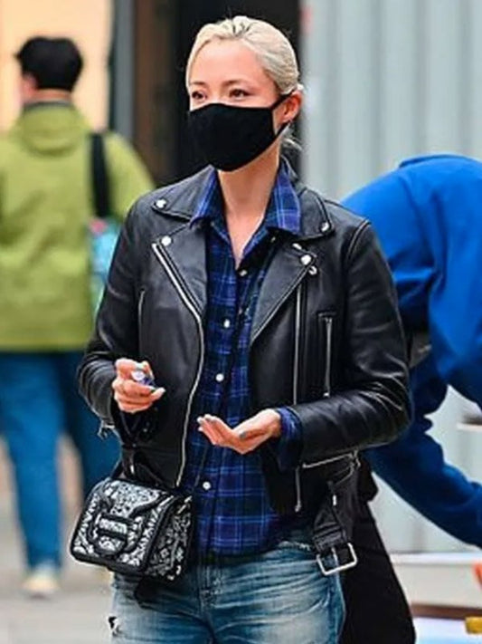 Mission Impossible 7 Pom Klementieff Black Jacket