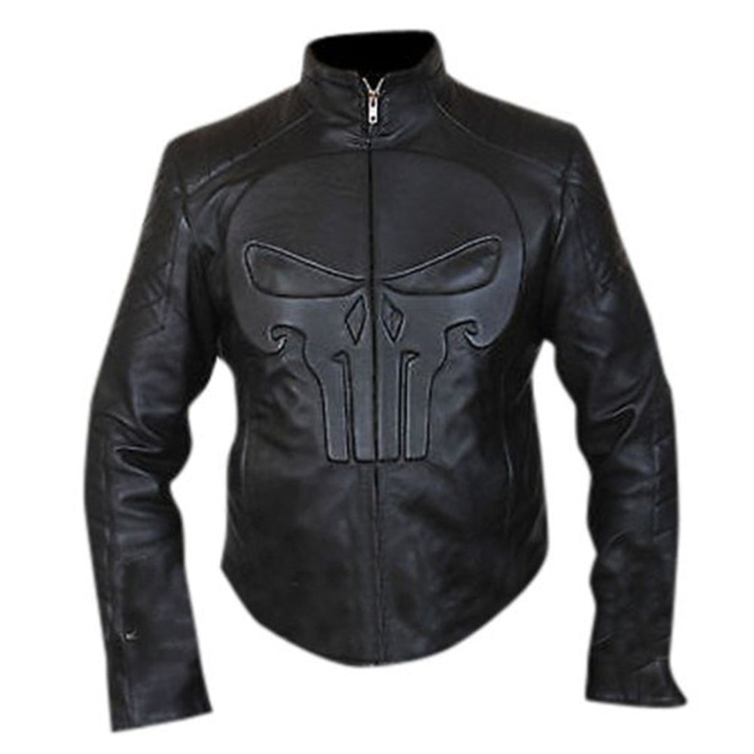 Punisher Leather Jacket