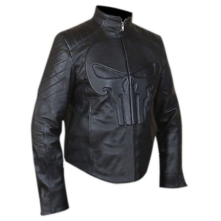Punisher Leather Jacket