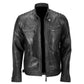 Outlaw Skull Embossed Jacket