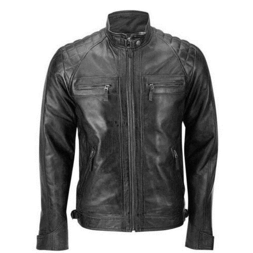 Outlaw Skull Embossed Jacket