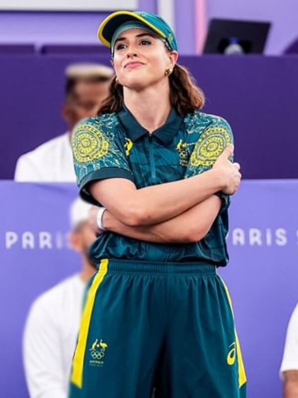 Paris Olympic 2024 Racheal Gunn Australian Olympic Tracksuit