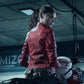 Claire Redfield Resident Evil 2 Red Leather Jacket