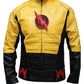 Reverse Flash Leather Jacket