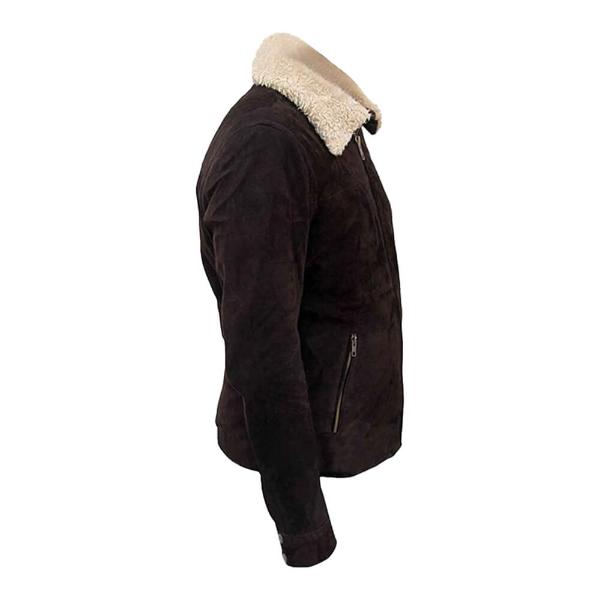 TWD Rick Grimes Jacket Side view