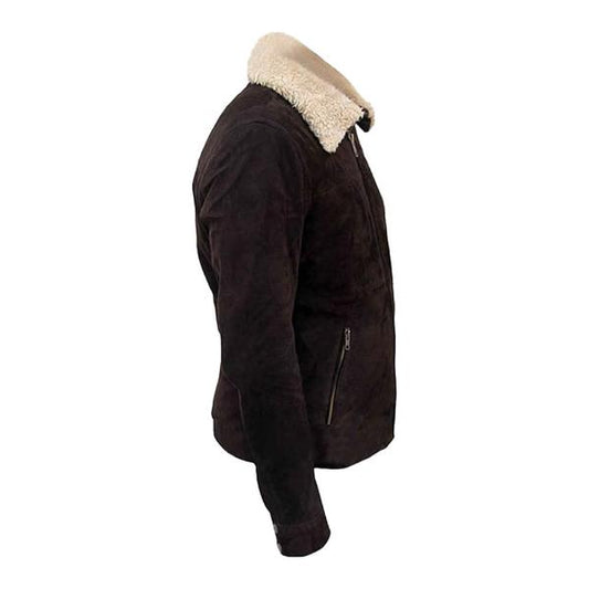 TWD Rick Grimes Jacket Side view
