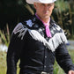 Barbie 2023 Ryan Gosling Black Fringe Shirt
