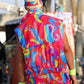Barbie 2023 Ryan Gosling Rainbow Shirt With Shorts