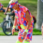 Barbie 2023 Ryan Gosling Rainbow Shirt With Shorts