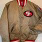 San Francisco 49ers Gold Jacket