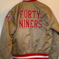 San Francisco 49ers Gold Jacket