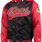 49ers San Francisco Satin Jacket - Authentic Replica NFL Team Apparel