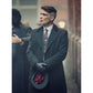 Peaky Blinders Thomas Shelby Black Trench Coat