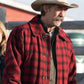 Shaun Johnston Heartland Plaid Jacket