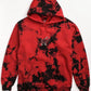 Front view of Red/Black Slipknot Hoodie