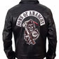 Charlie Hunnam SOA Sons of Anarchy Leather Jacket