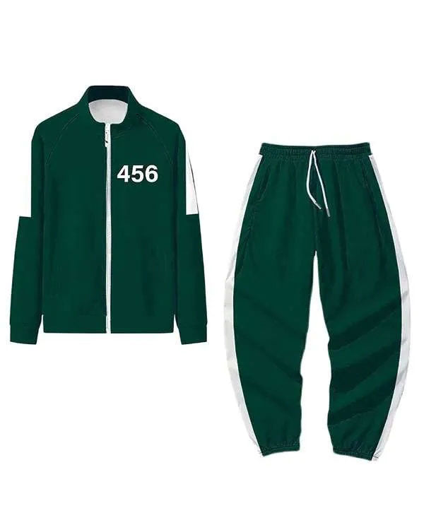 TV-Series Squid Game Participants Green Tracksuit