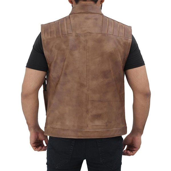 Star Wars Finn Leather Vest