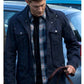 Supernatural Dean Winchester Navy Blue Jacket