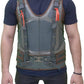 A Model is wearing TDKR bane vest