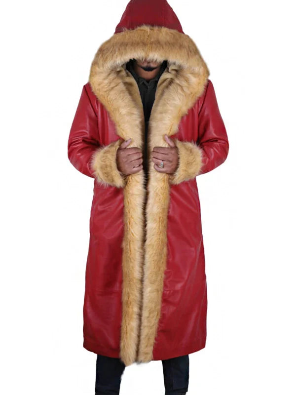 The Christmas Chronicles Santa Claus Coat