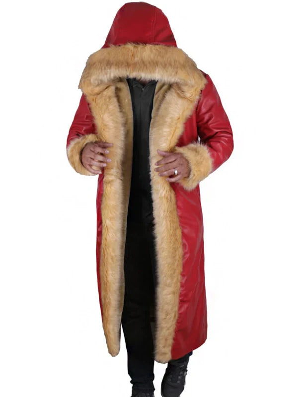 The Christmas Chronicles Santa Claus Coat