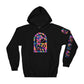 Front view of Black Taco-Bell-Hoodie