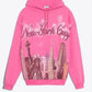 Taylor Swift New York City Pink Hoodie