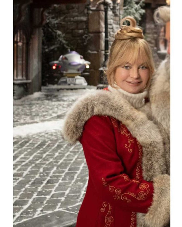 The Christmas Chronicles 2 Mrs Claus Coat