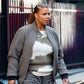 The Equalizer S03 Queen Latifah Check Jacket