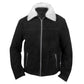 The Walking Dead Rick Grimes Black Suede Jacket