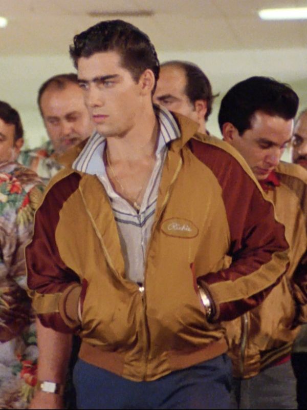 Ken Wahl Film The Wanderers Richie Varsity Jacket