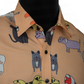 Bake Off Noel Fielding Dog Shirt