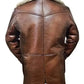 dark knight rises bane coat back side in brown color