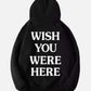 Back view of Black Travis-Scott-Astroworld-Wish-You-Were-Here-Black-Hoodie