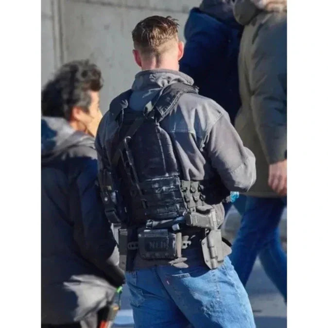 Extraction 2 Chris Hemsworth Grey Jacket