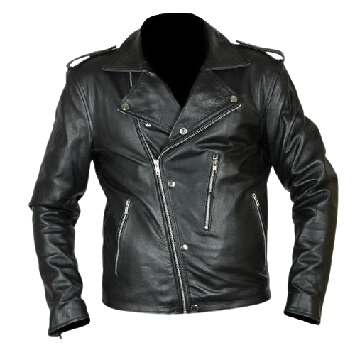 David Beckham GQ Magazine Leather Jacket
