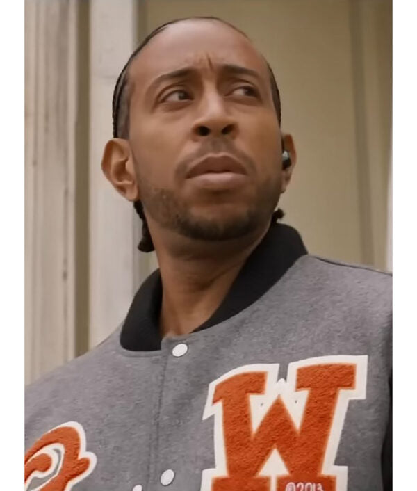 Fast X 2023 Tej Parker Varsity Jacket