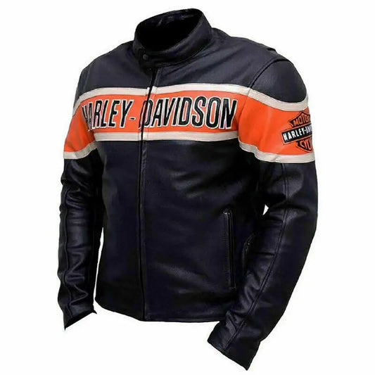 Harley Davidson Victoria Lane Leather Jacket