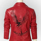 Claire Redfield Resident Evil 2 Red Leather Jacket