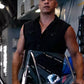 Fast X 2023 Vin Diesel Black Vest