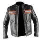 Bill Goldberg Harley Davidson Leather Jacket