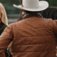 Walker Yellowstone S04 Ryan Bingham Brown Puffer Jacket
