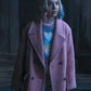 Wednesday Enid Sinclair Pink Coat