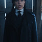 Jenna Ortega Wednesday Addams Trench Coat