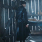 Jenna Ortega Wednesday Addams Trench Coat