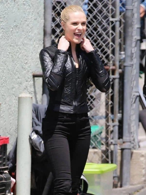 Evan Rachel Wood Westworld S03 Leather Jacket