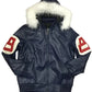 Robert Phillipe 8 Ball Navy Blue Jacket