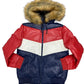 Robert Phillipe 8 Ball Blue And Red Jacket